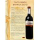 TINTO RIBBON BARRICA 2012