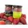  12 Tarros de Mermeladas de Fresa con Chocolate (Sin Azúcar)