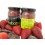  12 Tarros de Mermeladas de Fresa con Chocolate (Sin Azúcar)